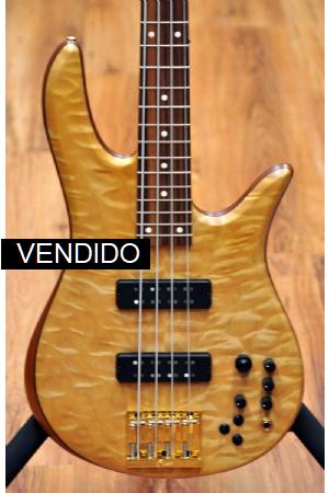 Fodera 35th Anniversary Monarch 4 Deluxe Fodera 35th Anniversary Monarch 4 Deluxe